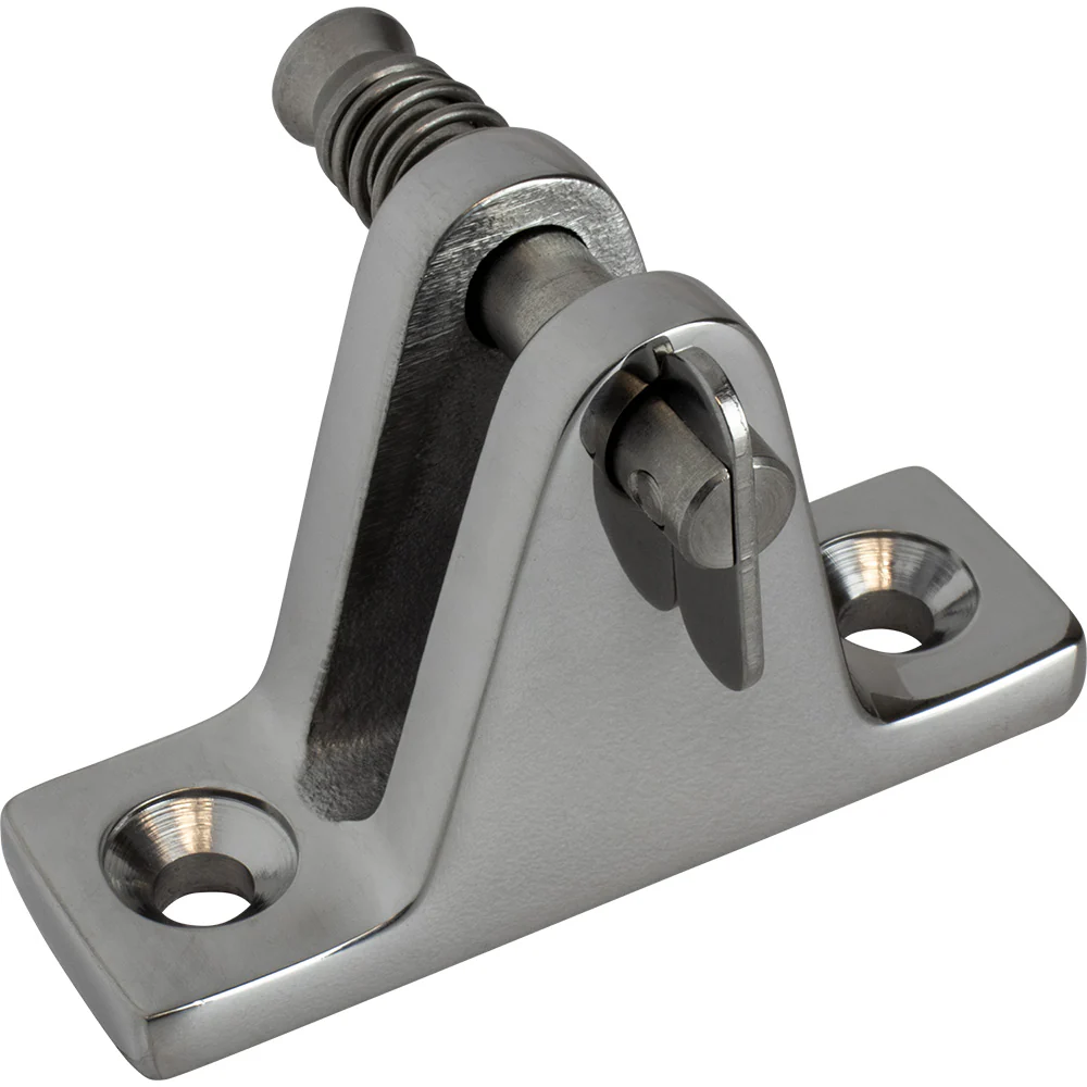 Sea-Dog Top Mount Hinge Fitting - Investment Cast 316 Stainless Steel - 90 Degree [270210-1] - Fashionser
