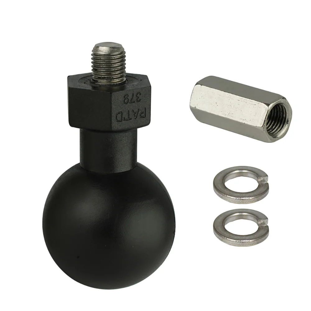 RAM Mount RAM Tough-Ball w/Coupling Nut f/WeBoost Antennas [RAP-379U-372437-CN] - Fashionser