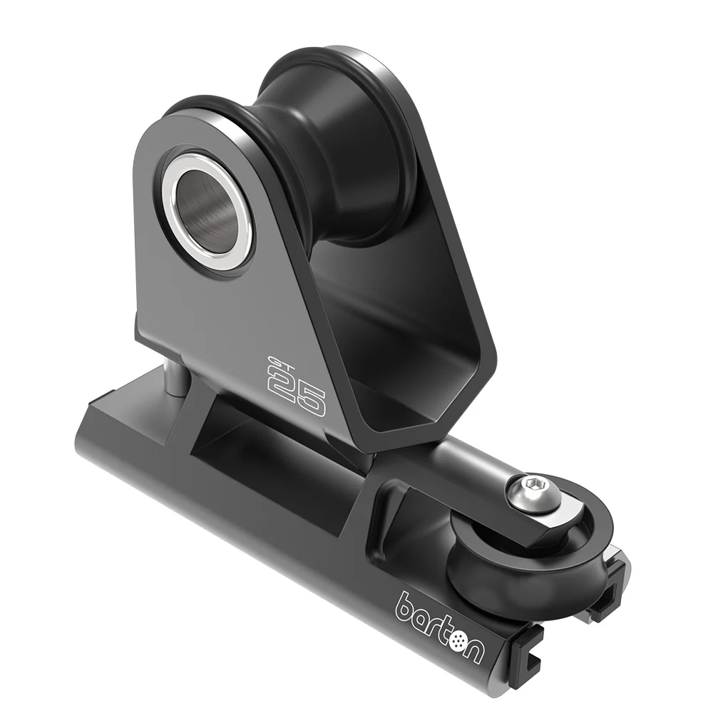 Barton 25mm Towable Genoa Car 2:1 Purchase - Black [25220GTB] - Fashionser