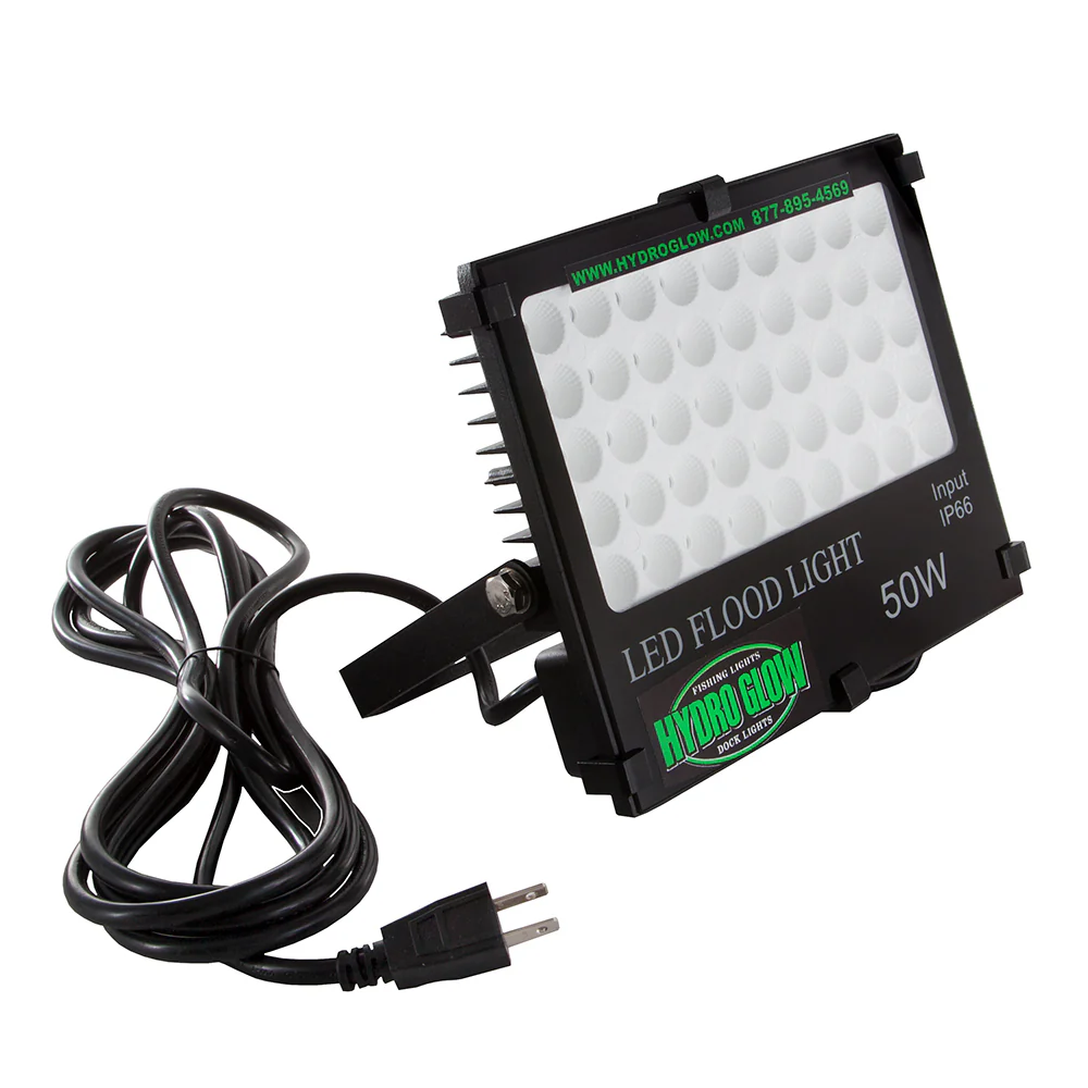 Hydro Glow FL50 50W/120VAC Flood Light - White [FL50W] - Fashionser