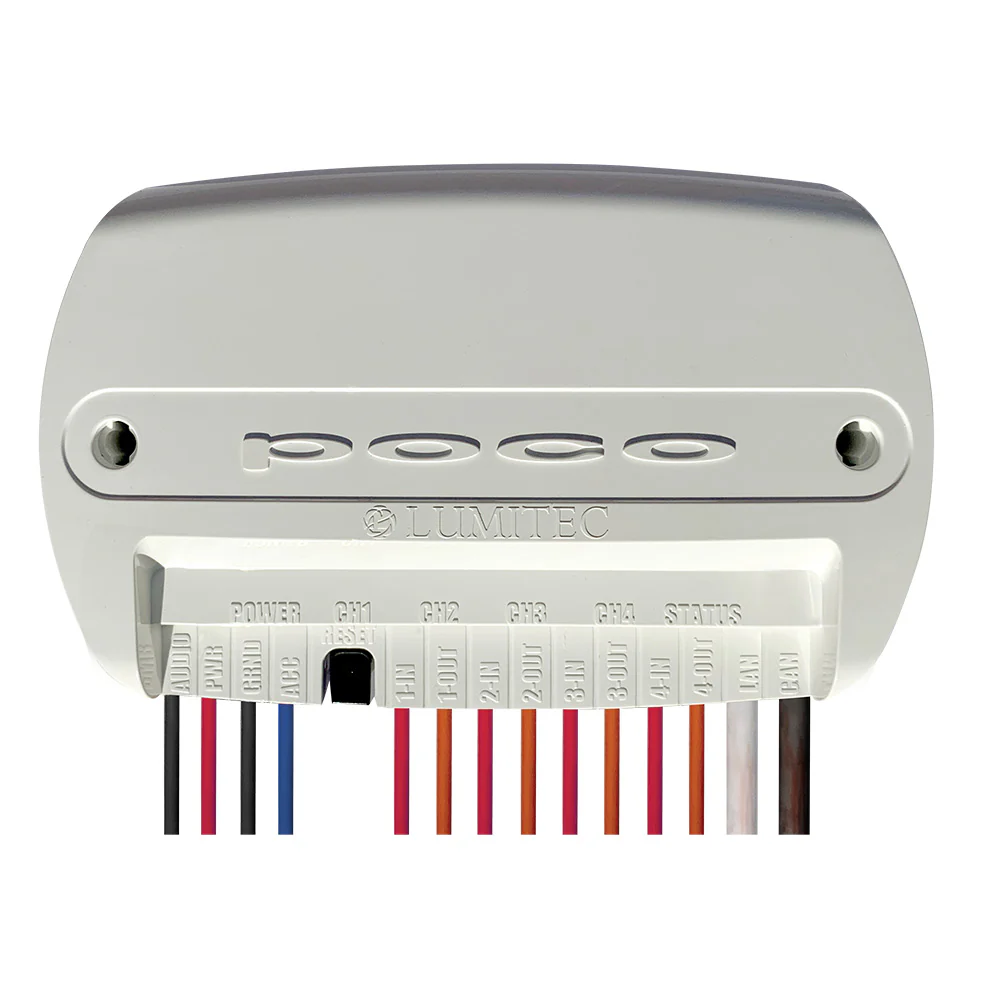 Lumitec Poco 4 Digital Light Control Module [101925] - Fashionser