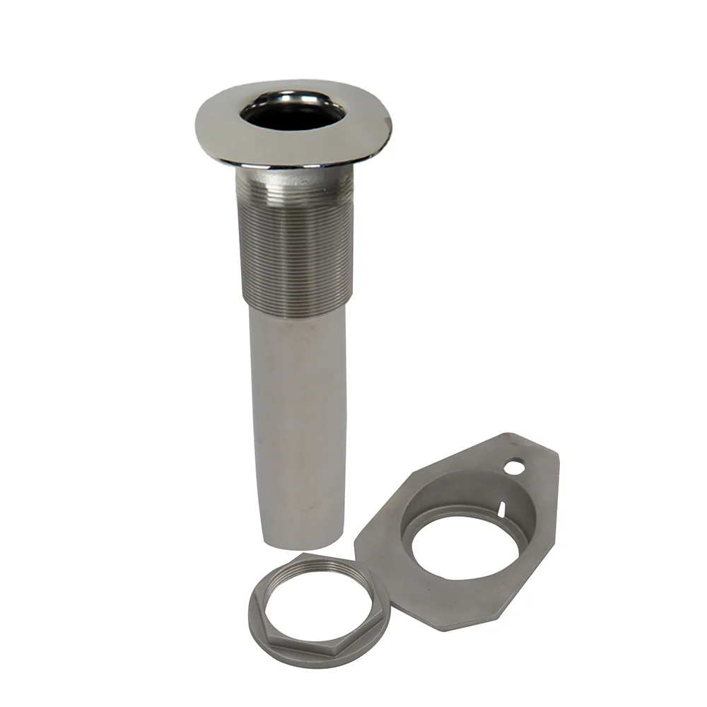 C.E. Smith Screwless Flush Mount Rod Holder - 0 Degree - Black Liner - No Logo [53676] - Fashionser