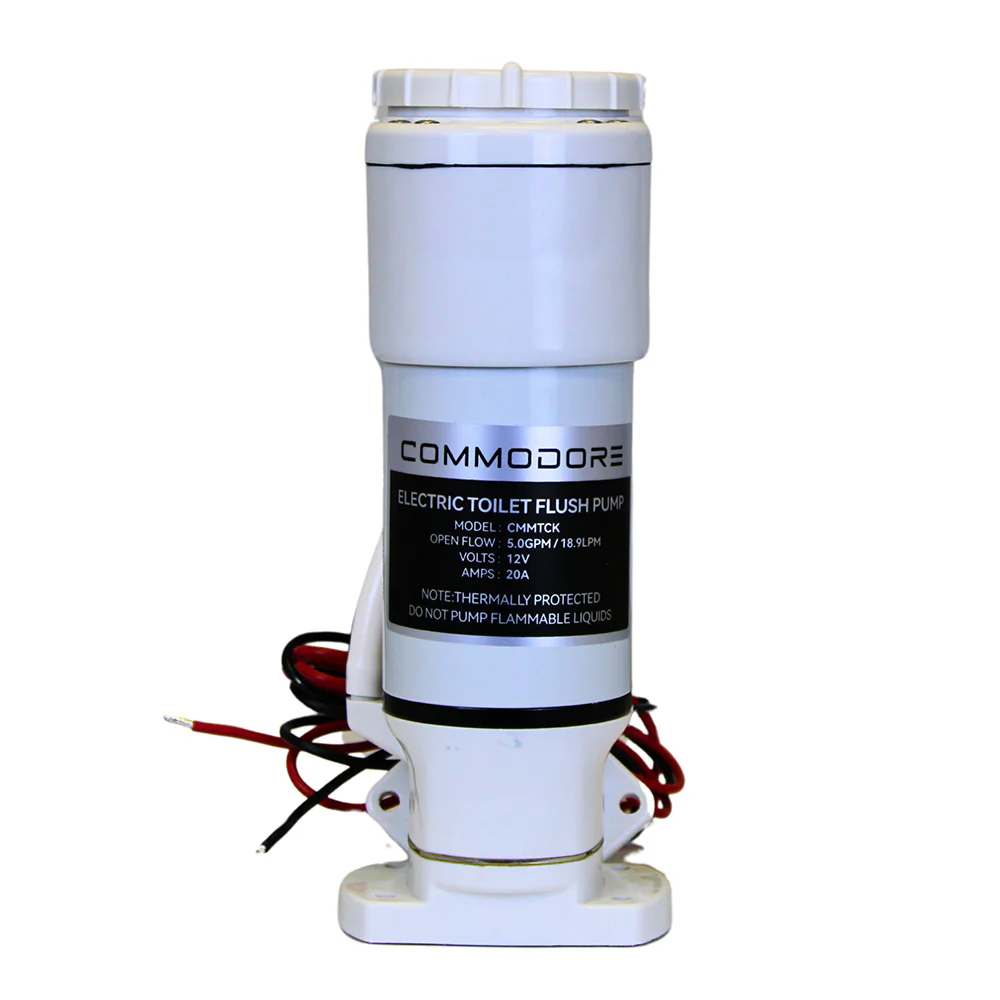 Commodore 12V Manual to Electric Toilet Conversion Kit [CMMTCK] - Fashionser