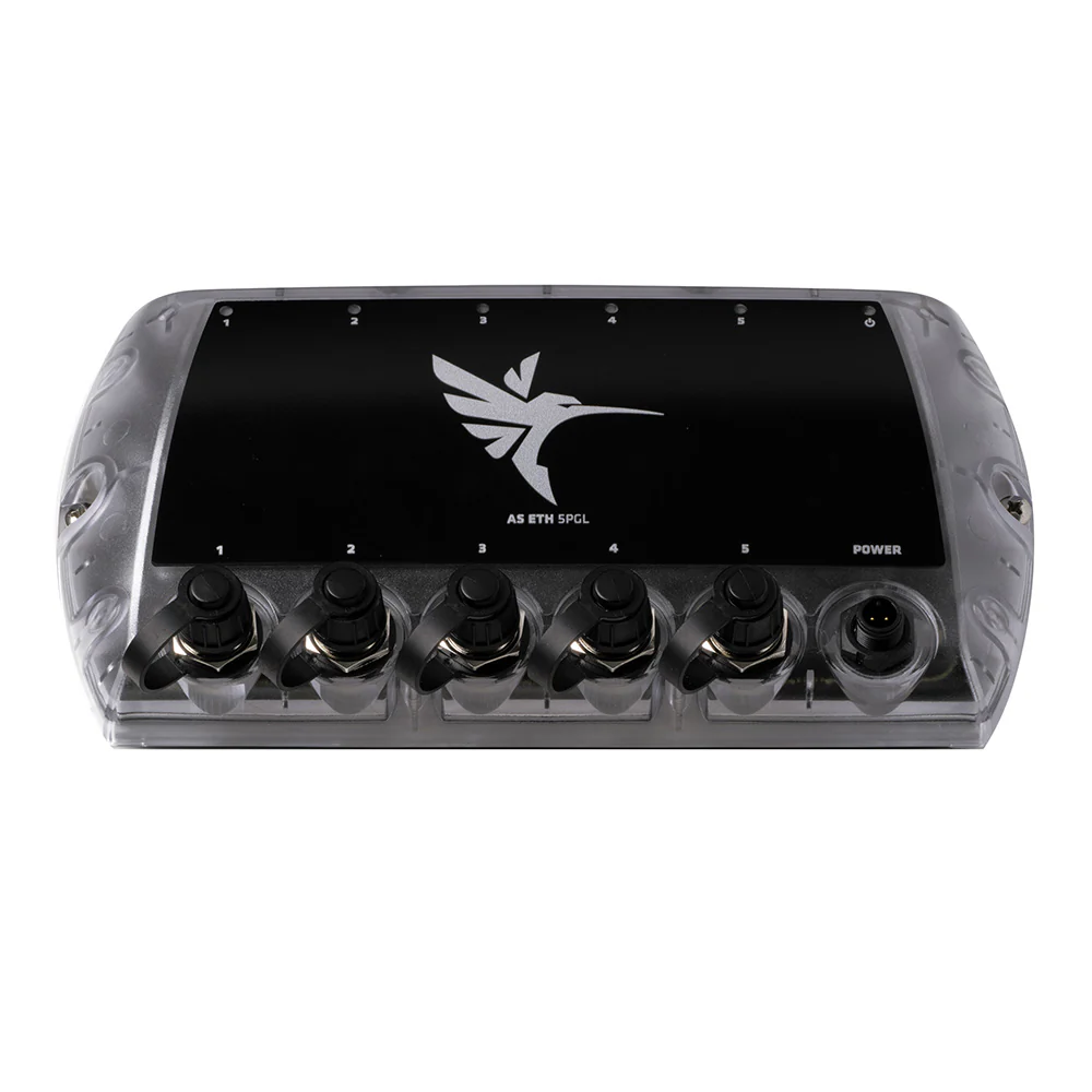 Humminbird AS-ETH-5PGL 5 Port Ethernet Switch [411850-1] - Fashionser