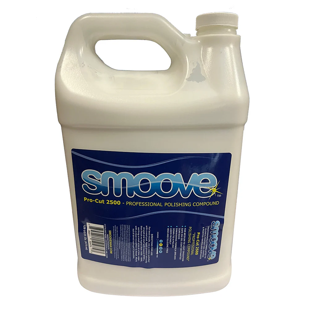 Smoove Pro-Cut 2500 Professional Cutting Compound - Gallon [SMO020] - Fashionser