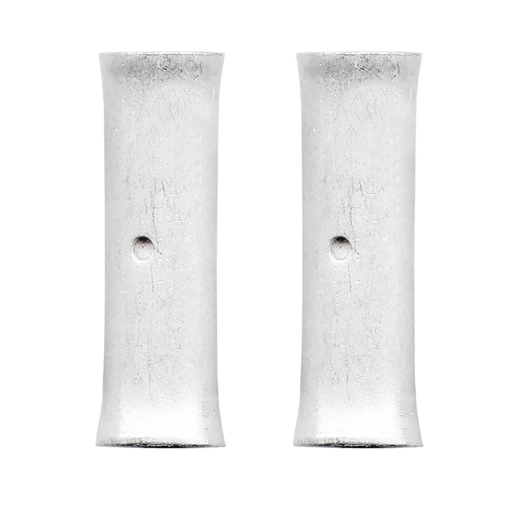 Pacer Seamless Butt Splice - 6 AWG - Non-Insulated - 10 Pack [TBS6-10] - Fashionser