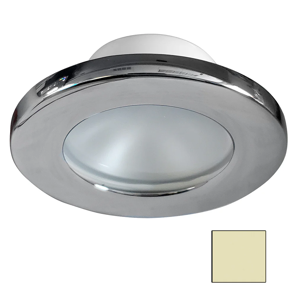 i2Systems Apeiron 2.5W Screw Mount Light - Warm White - Polished Chrome Finish [APL-2W-30K-PW11] - Fashionser