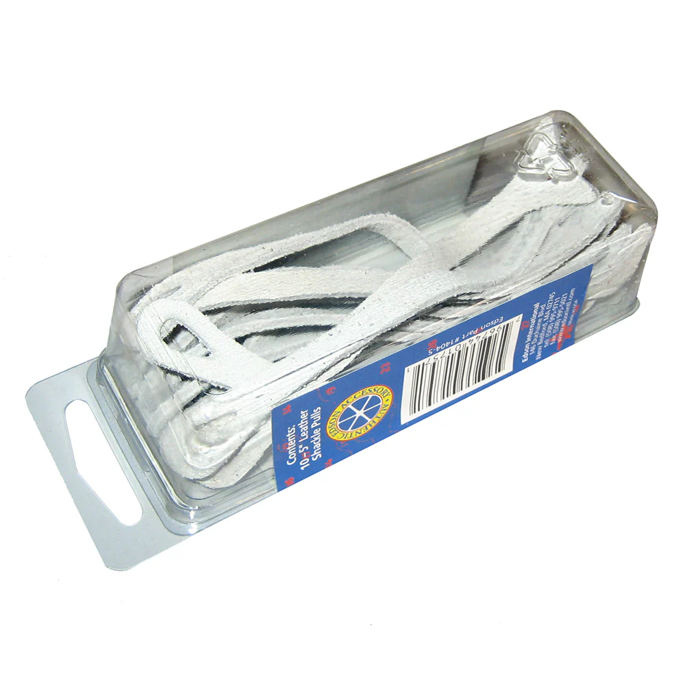 Edson Leather Shackle Pulls [1404-5] - Fashionser