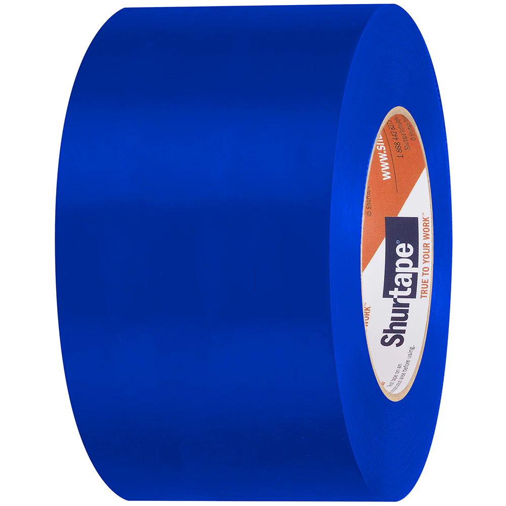 Shurtape UV-Resistant Marine Heat Shrink Tape - 72MM x 55M Roll - Straight Edge Blue [105739] - Fashionser