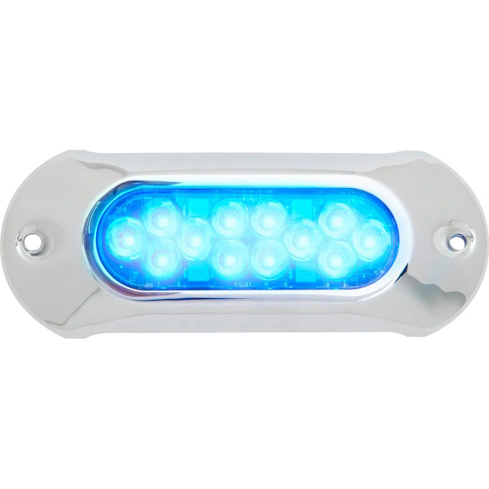 Attwood Light Armor Underwater LED Light - 12 LEDs - Blue [65UW12B-7] - Fashionser