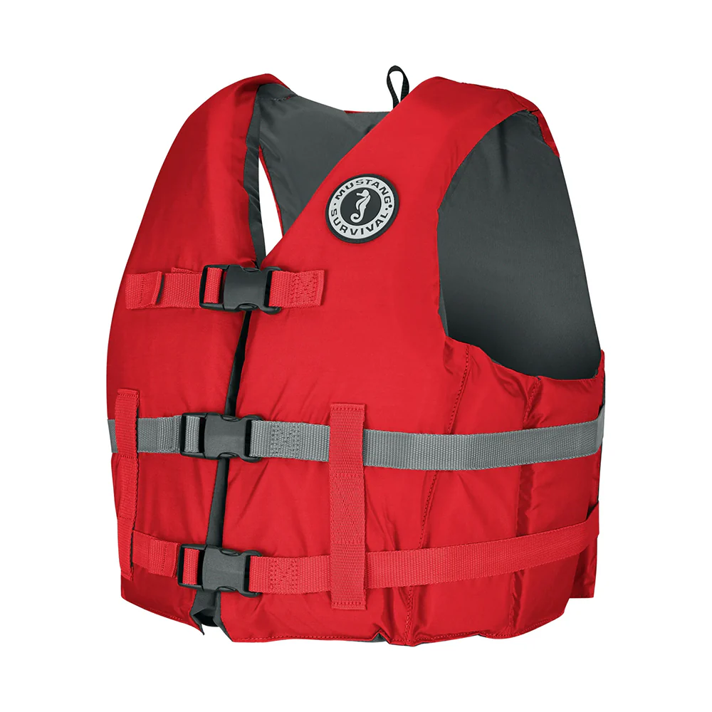 Mustang Livery Foam Vest - XS/S - Red [MV7010-4-XS/S] - Fashionser
