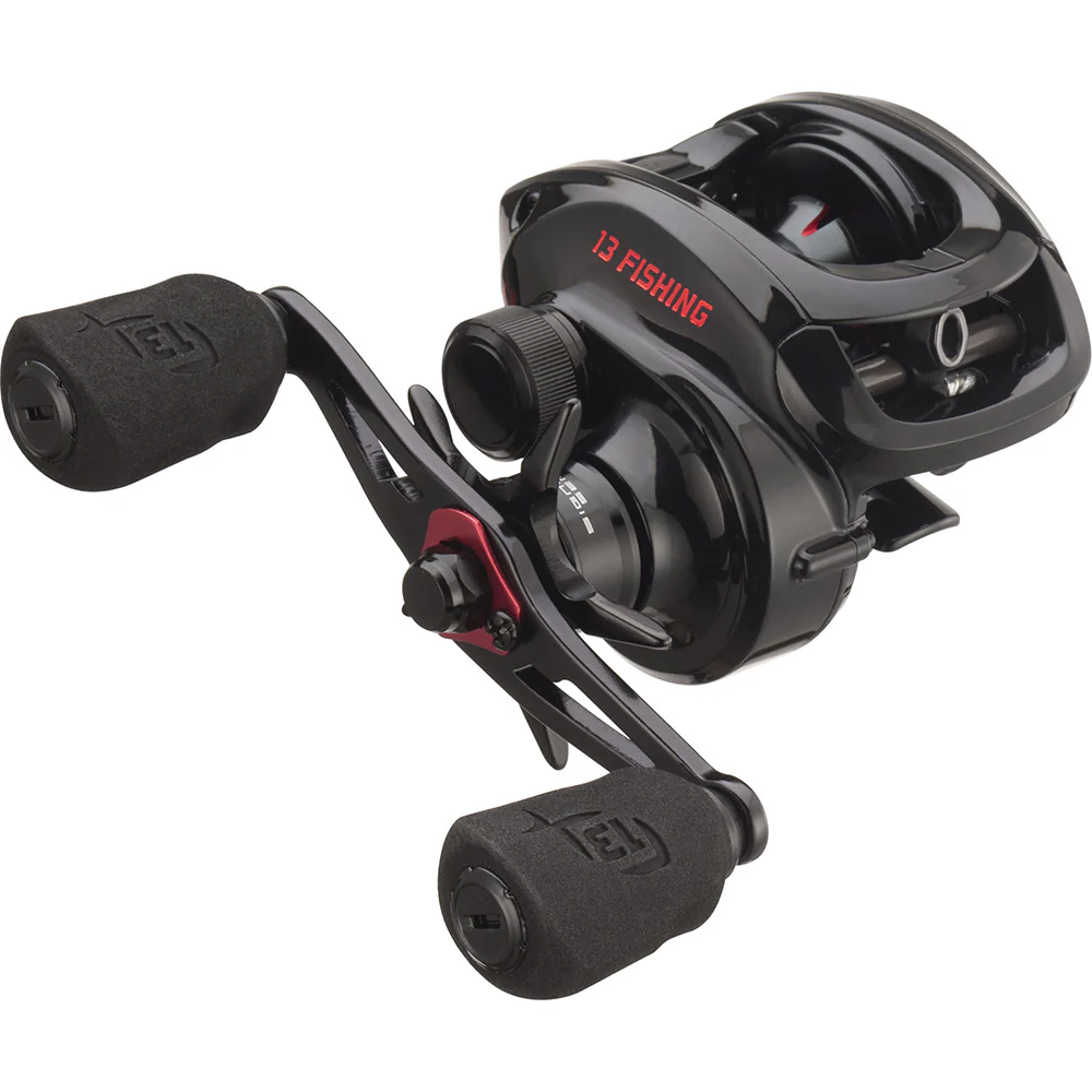 13 Fishing Inception G2 Baitcast Reel - 6.6:1 - RH [ING2-6.6-RH] - Fashionser