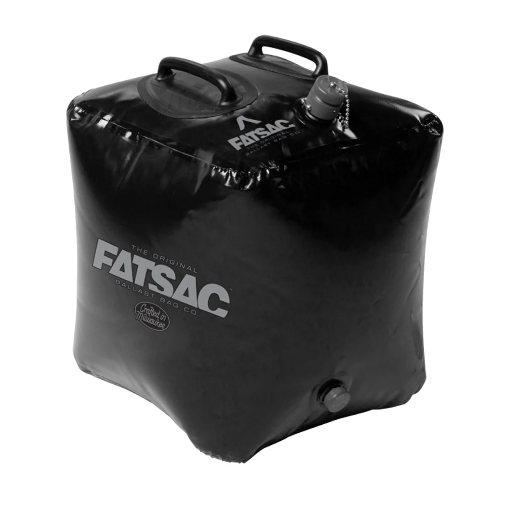 FATSAC Brick Fat Sac Ballast Bag - 155lbs - Black [W702-BLACK] - Fashionser