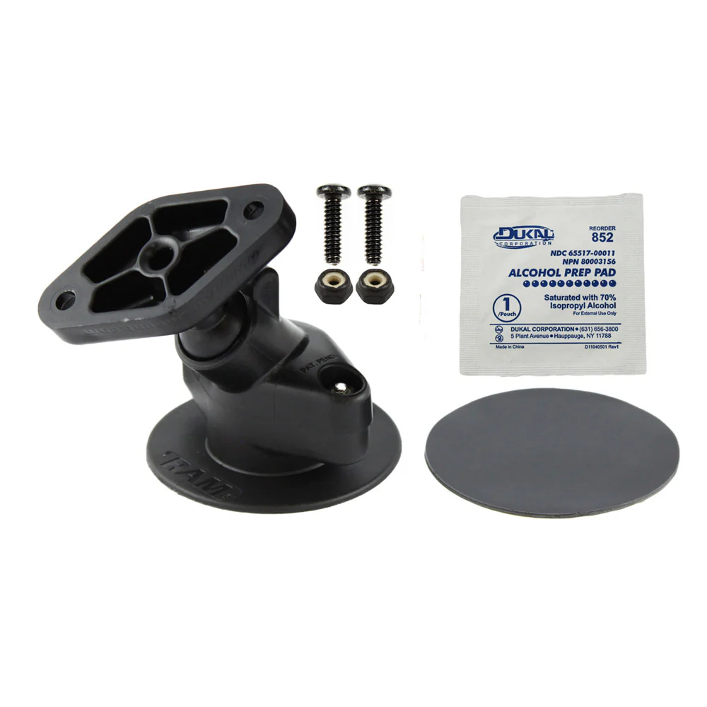 RAM Mount Flex Stick On Base w/Snap Link Mount [RAP-SB-178U] - Fashionser