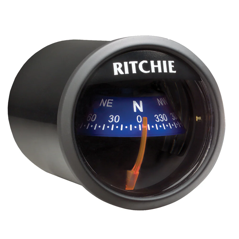 Ritchie X-23BU RitchieSport Compass - Dash Mount - Black/Blue [X-23BU] - Fashionser