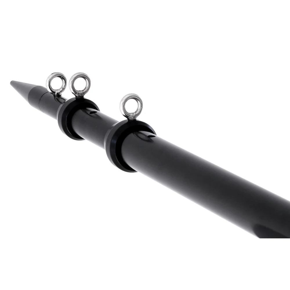 Tigress XD Telescoping Aluminum Center Rigger Pole - 8 - Black [88921-1] - Fashionser
