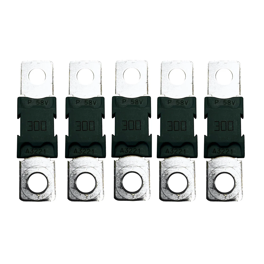 Victron MEGA-Fuse 300A/58V f/48V Products (Package of 5 Pieces) [CIP138300020] - Fashionser