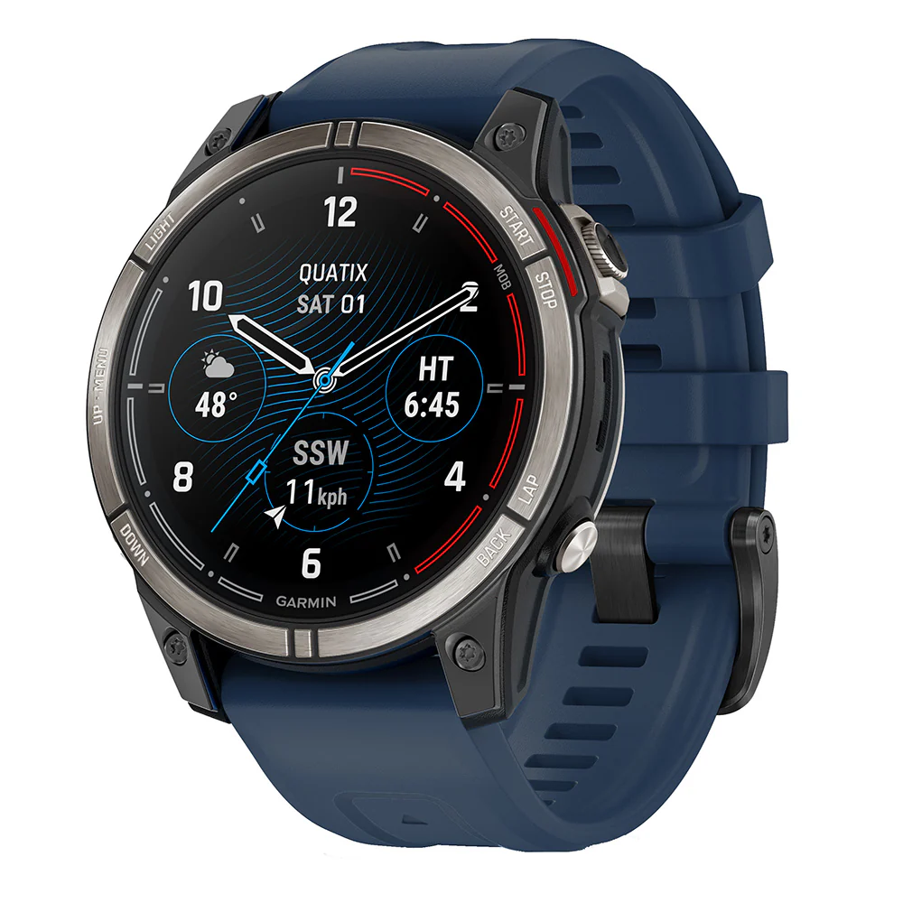 Garmin quatix 7 Pro Marine GPS Smartwatch w/OLED Display [010-02803-80] - Fashionser