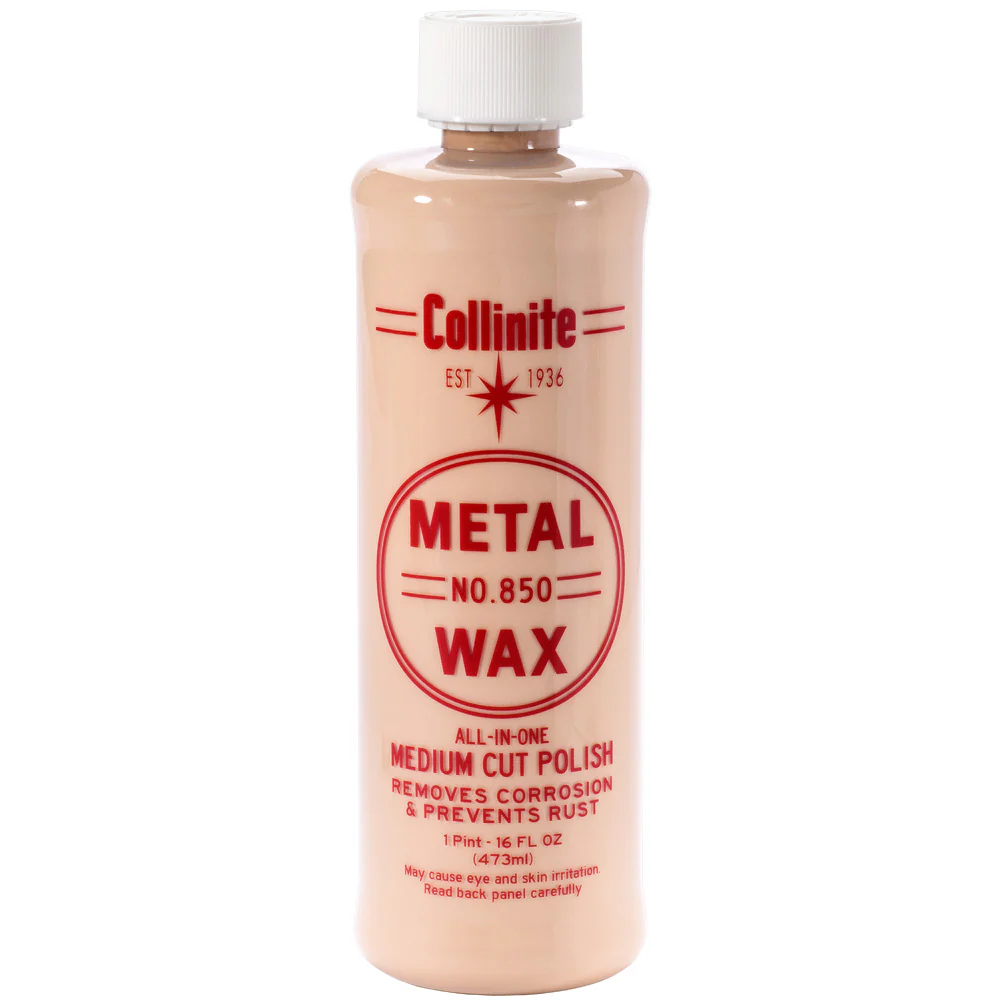 Collinite 850 Metal Wax - Medium Cut Polish - 16oz [850-16OZ] - Fashionser