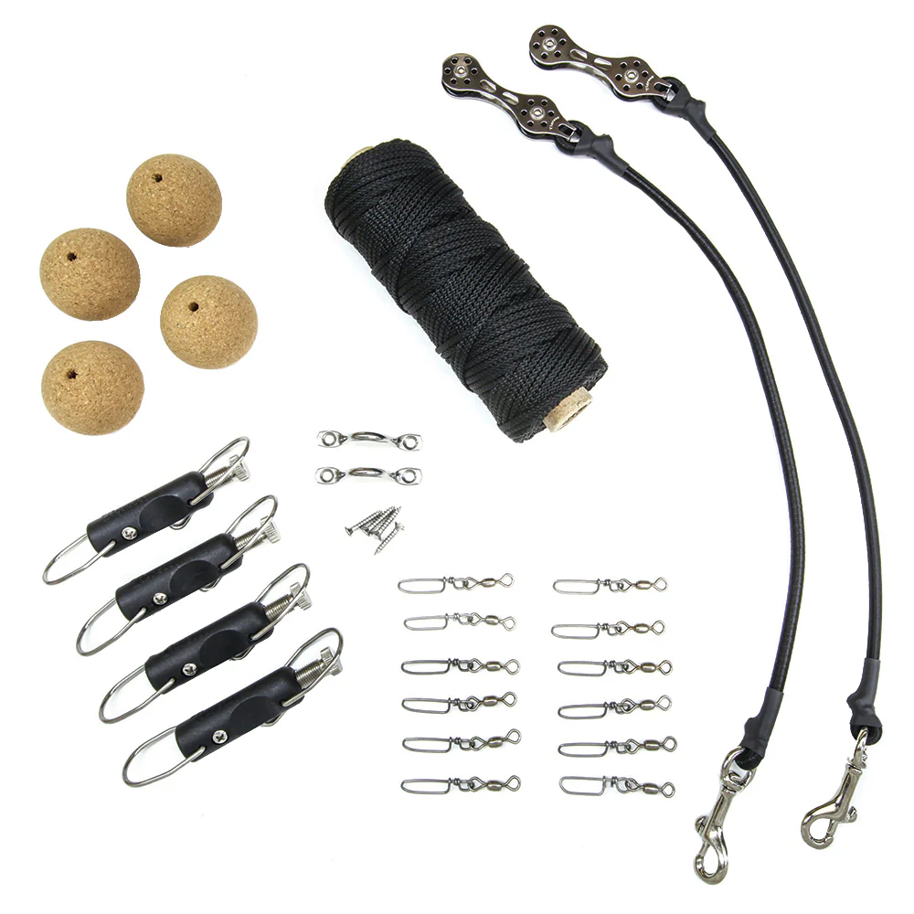 Tigress Ultimate Rigging Kit - Black Nylon [88605] - Fashionser