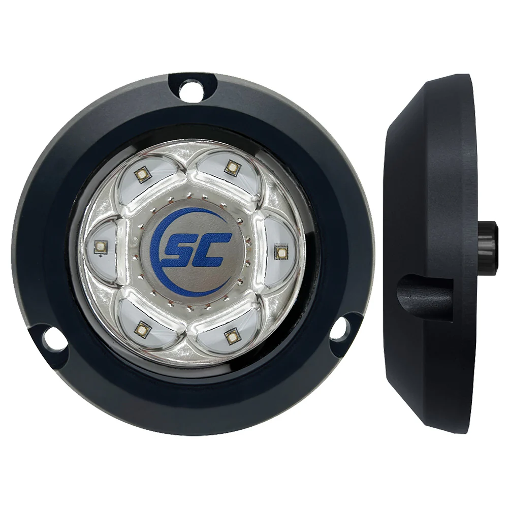 Shadow-Caster SC2 Series Polymer Composite Surface Mount Underwater Light - Bimini Blue [SC2-BB-CSM] - Fashionser