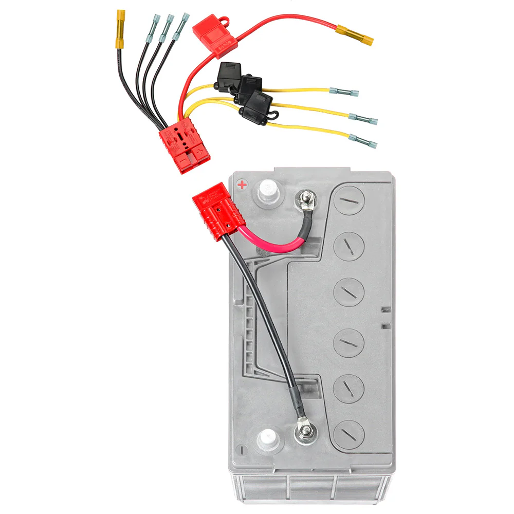 Connect-Ease 12V Multi-Fused Connection System [RCE12VB4FK] - Fashionser
