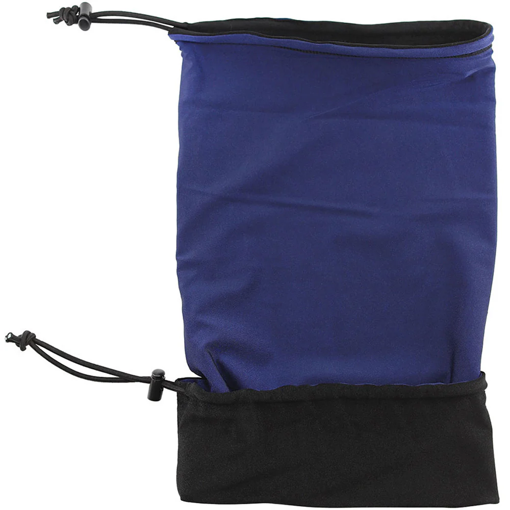 Dock Edge Reversible Fender Cover - Black/Blue - X-Large [DE965269F] - Fashionser