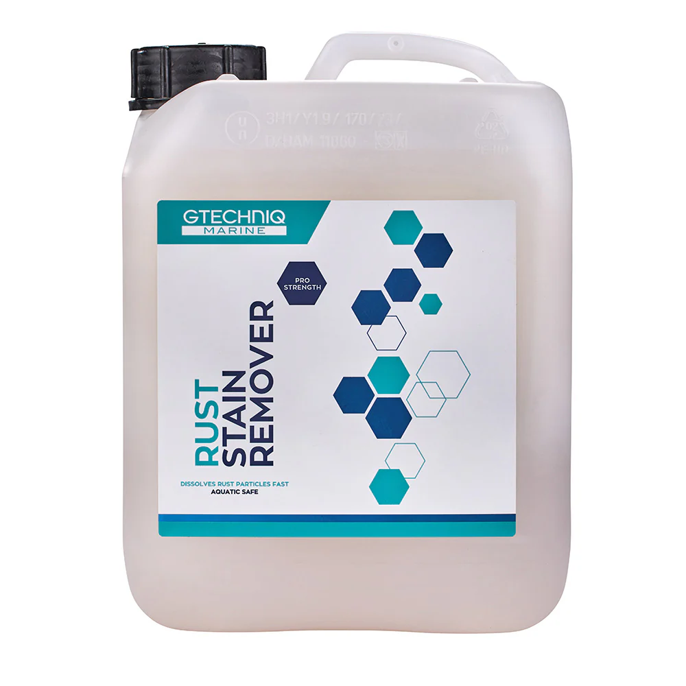 Gtechniq Rust Stain Remover - 5L [MRR 5] - Fashionser