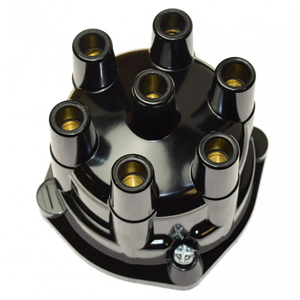 Regitar USA Distributor Cap f/GM In-Line 6 Cylinder Engines w/Delco Conventional Ignition [RME005] - Fashionser
