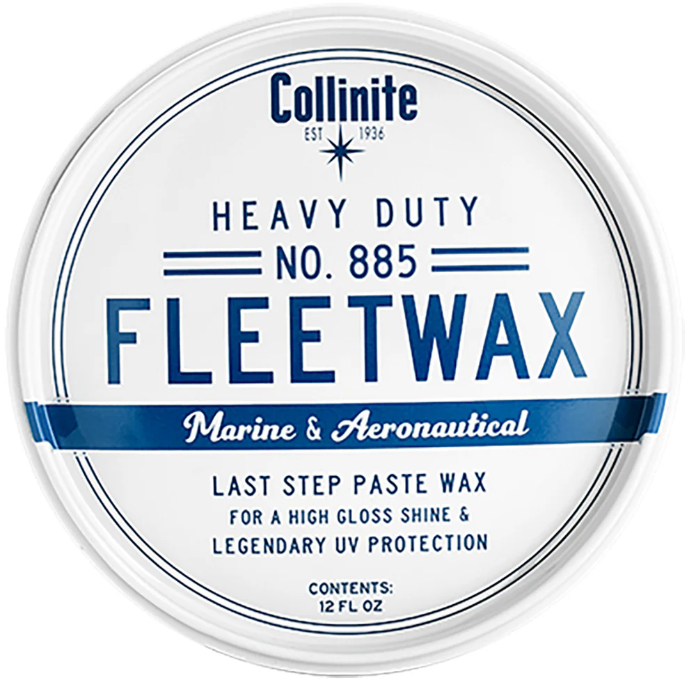 Collinite 885 Heavy Duty Fleetwax Paste - 12oz [885] - Fashionser