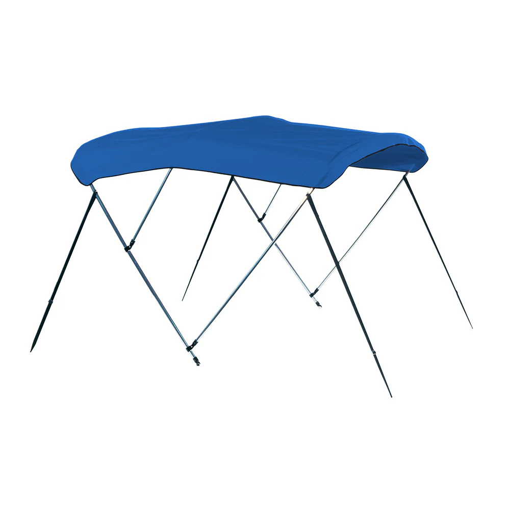 Carver 3 Bow 4675U Bimini Top with Boot - Pacific Blue Acrylic [A4675UB-04] - Fashionser