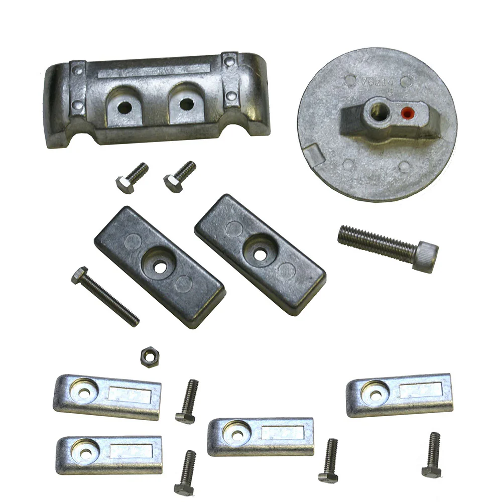 Performance Metals Mercury Verado 6 Complete Anode Kit - Aluminum [10203A] - Fashionser