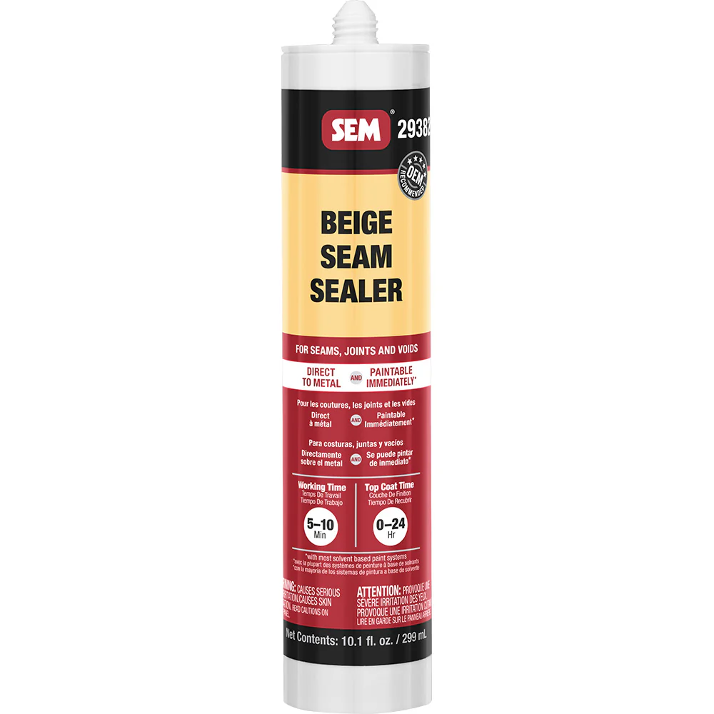 SEM 1K Seam Sealer - 10.1oz Tube - Beige [29382] - Fashionser