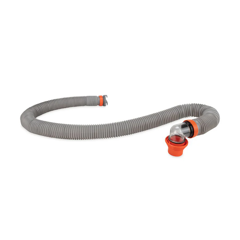 Camco Rhino X RV 20' Sewer Hose Kit - Pre-Attached 360-Degree Swivel Fittings [39390] - Fashionser