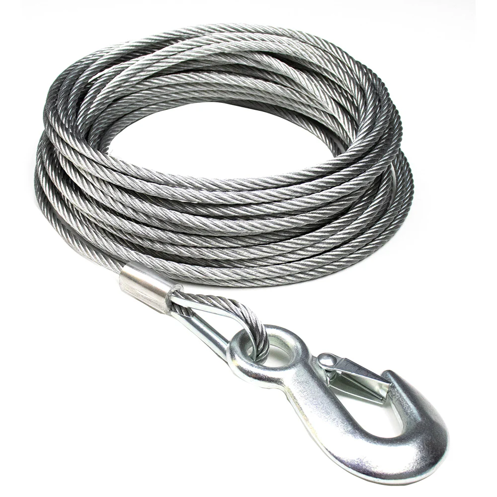 Powerwinch 25' Cable Assembly Kit f/RC23, RC30, 712, 912  915 [R3005] - Fashionser