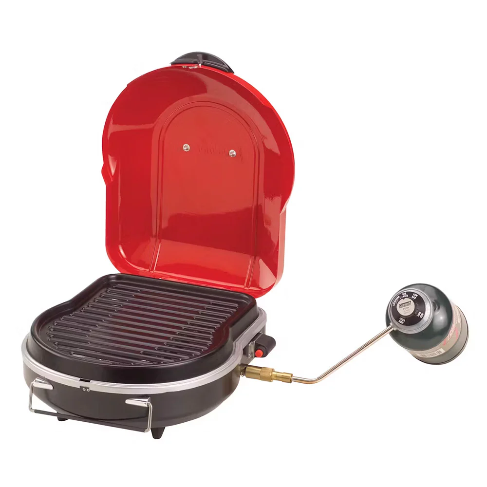 Coleman Fold N Go+ Propane Grill - Red [2000020932] - Fashionser