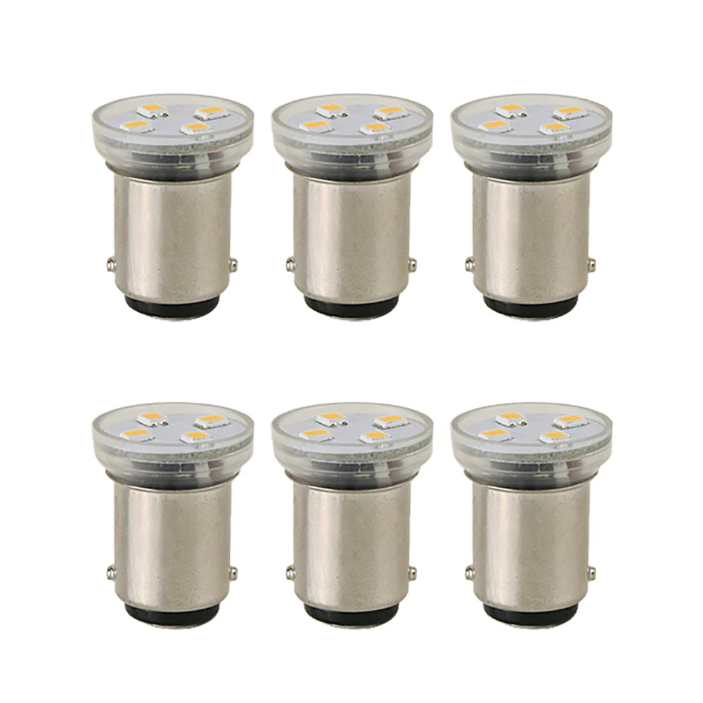 Scandvik 41157 Bulb Warm White *6-Pack [41157] - Fashionser