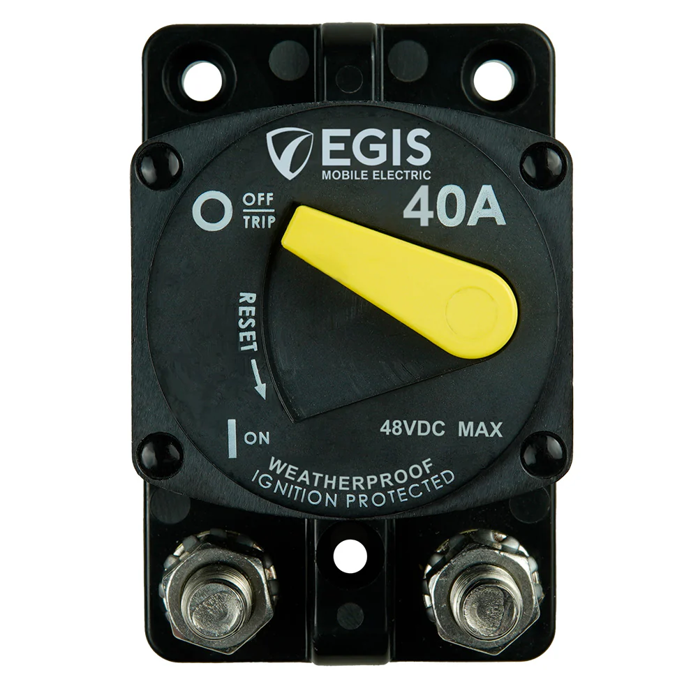 Egis 40A Surface Mount 87 Series Circuit Breaker [4704-040] - Fashionser