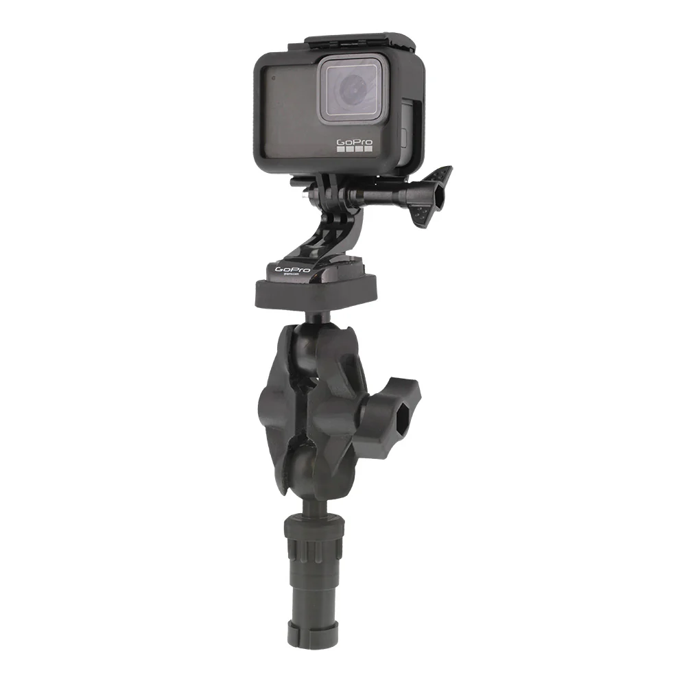 Scotty 0134 Action Camera Mount 2.0 w/Post, Track  Rail Mounts [0134] - Fashionser