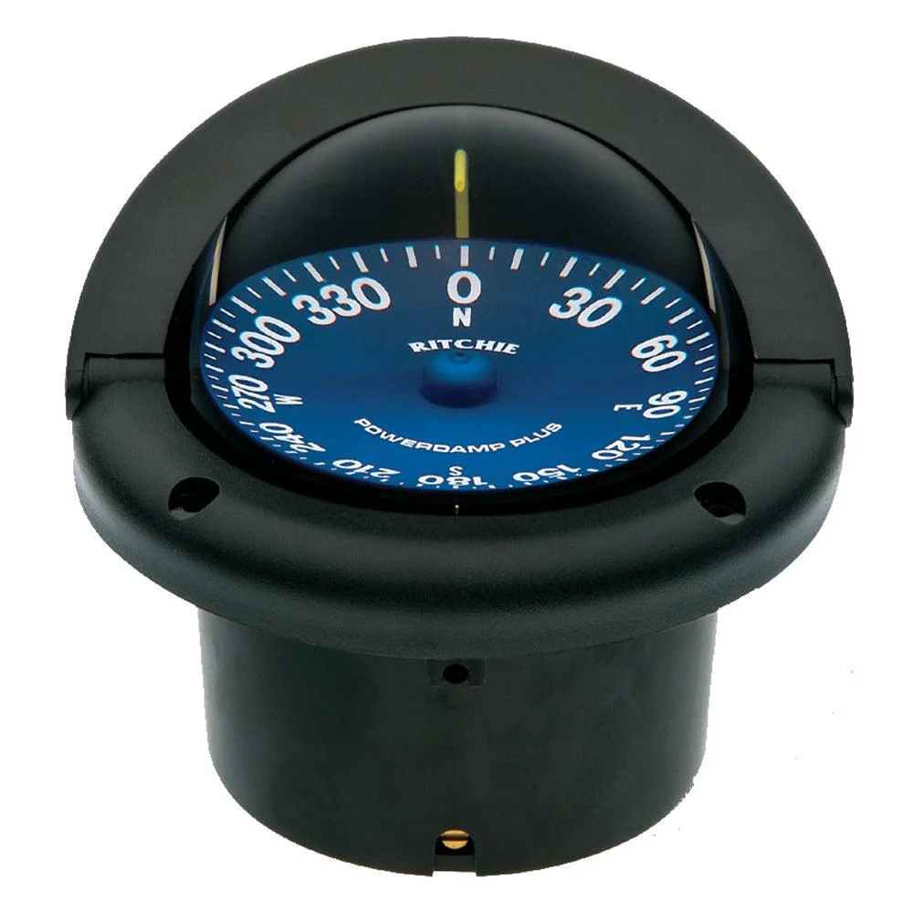 Ritchie SS-1002 SuperSport Compass - Flush Mount - Black [SS-1002] - Fashionser