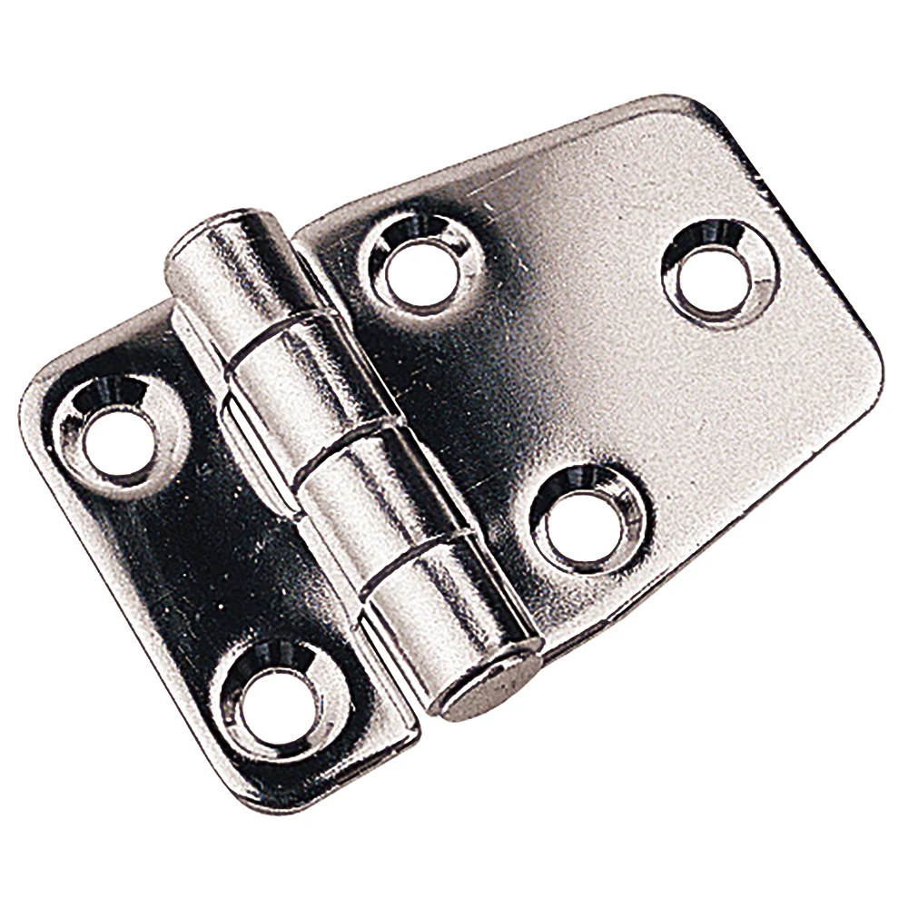 Sea-Dog Stainless Steel Short Side Door Hinge - Stamped #8 Screws Individual Bulk Packaging [201510] - Fashionser