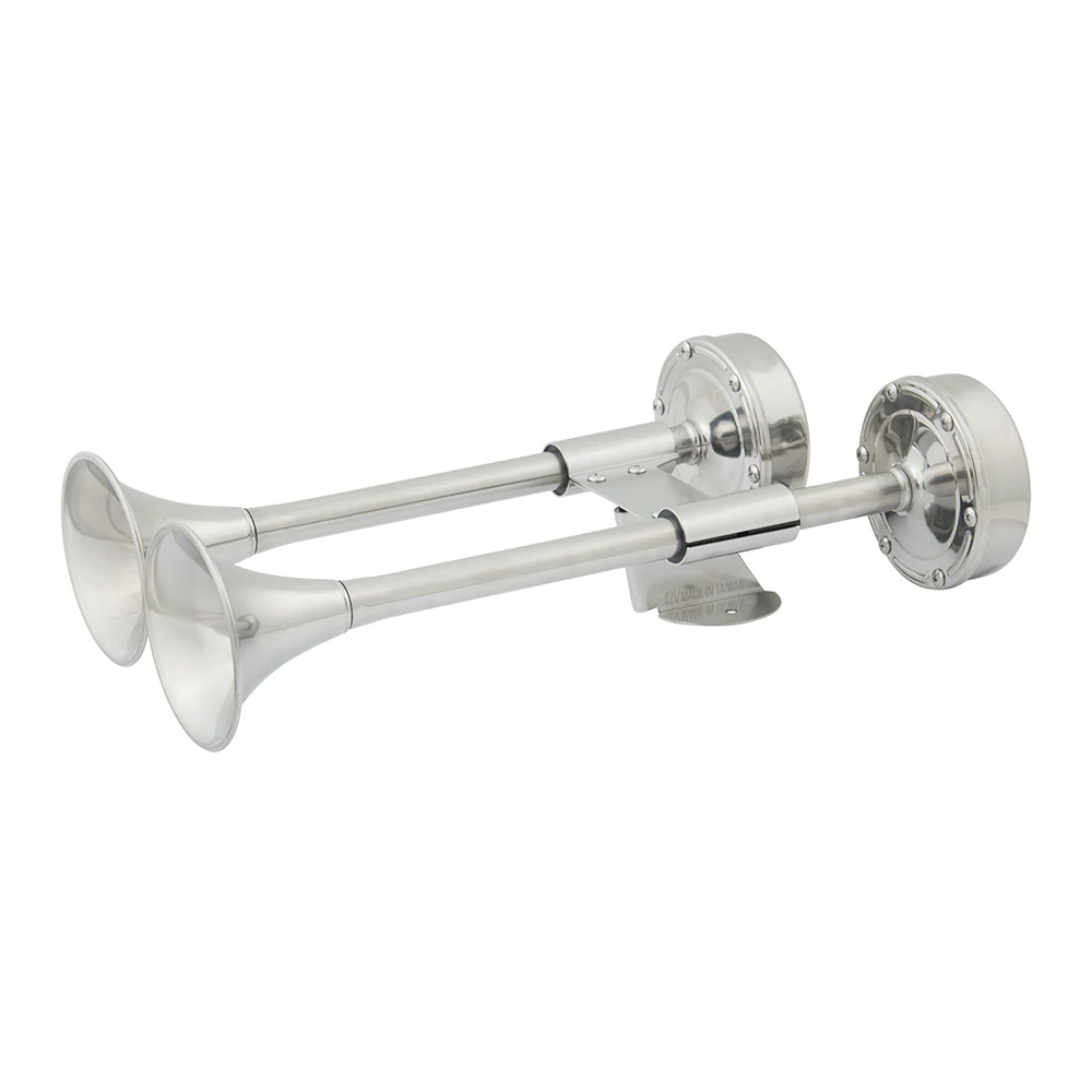 Marinco 12V Compact Dual Trumpet Electric Horn [10011] - Fashionser