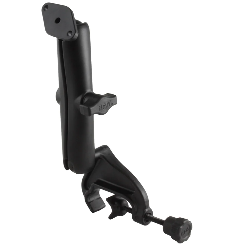RAM Mount Yoke Clamp Mount w/Diamond Base - Long [RAM-B-121-C-238U] - Fashionser