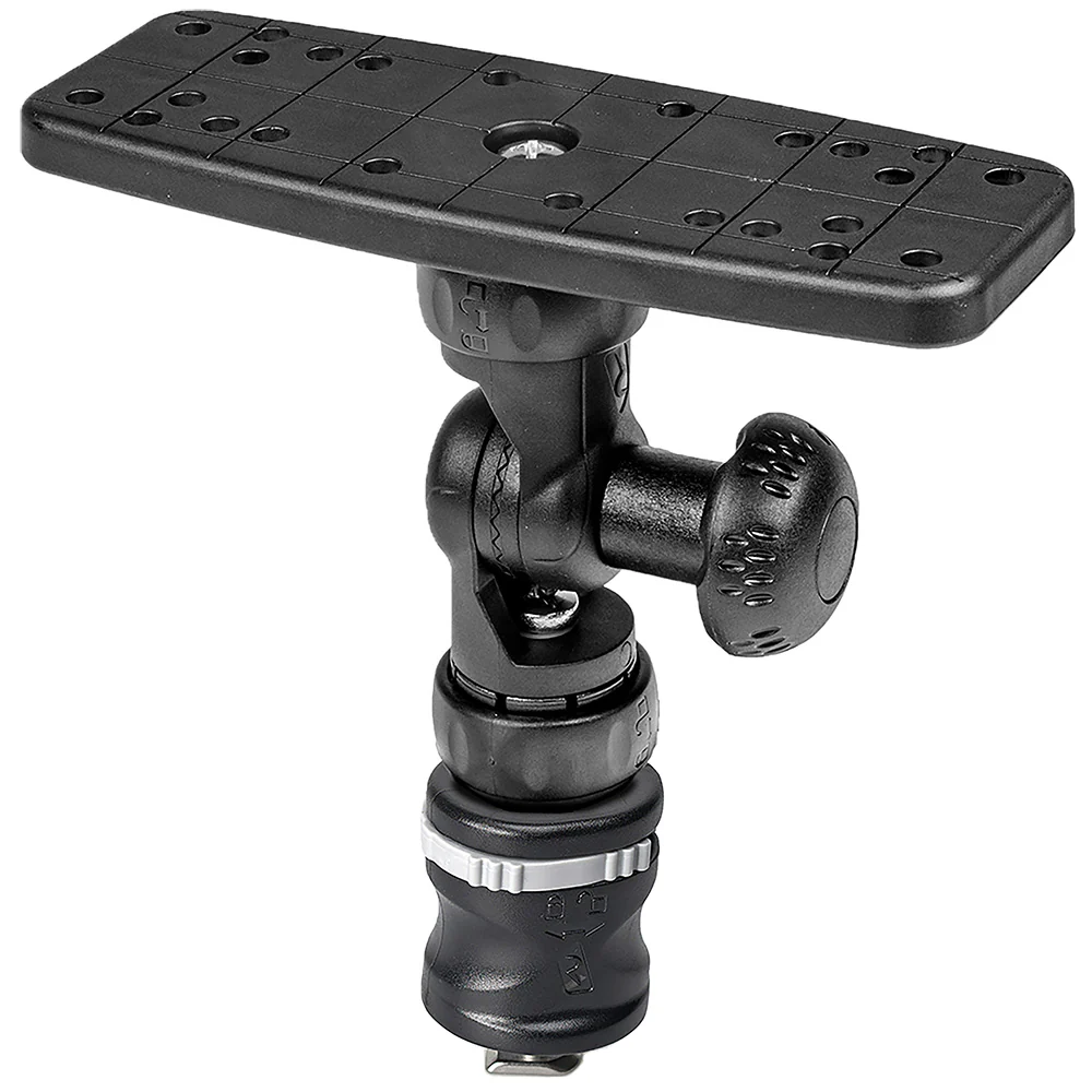RAILBLAZA Fishfinder R-Lock R w/MiniPort TracMount [08-0082-11] - Fashionser
