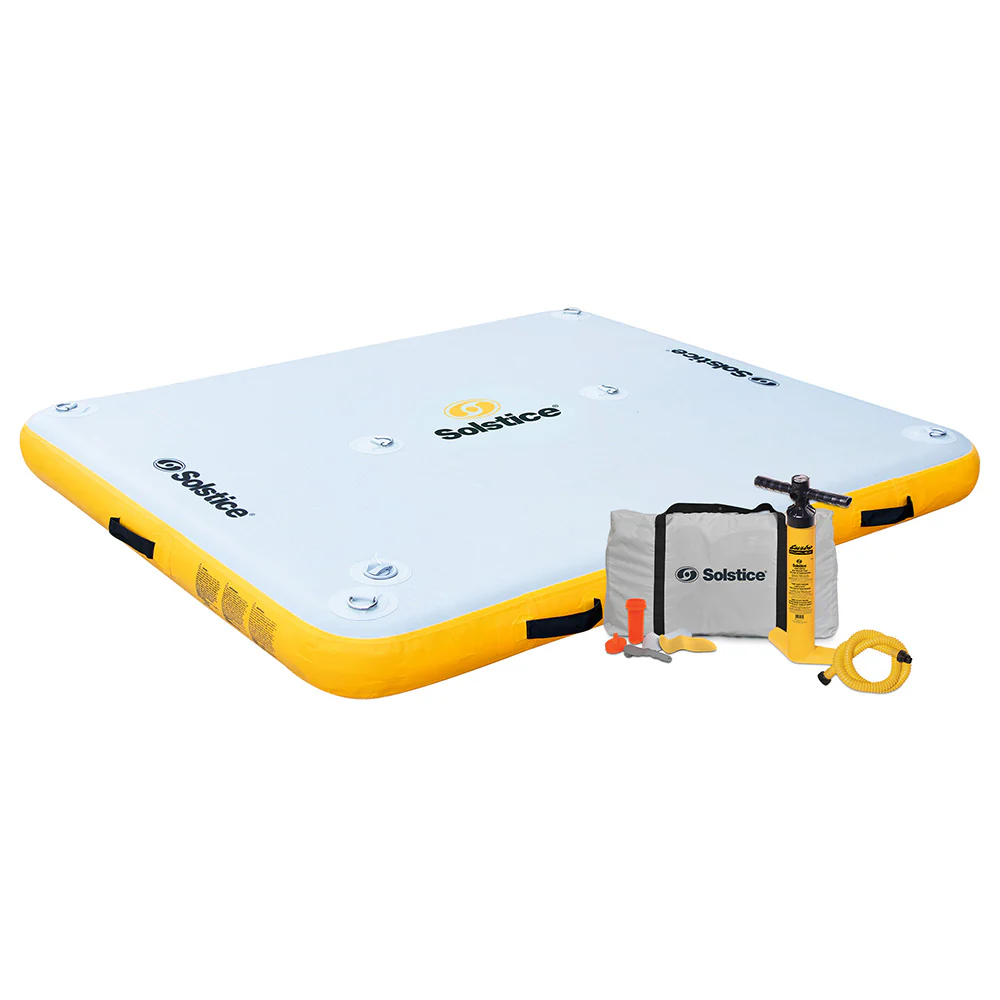 Solstice Watersports 6 x 5 Inflatable Dock [30605] - Fashionser