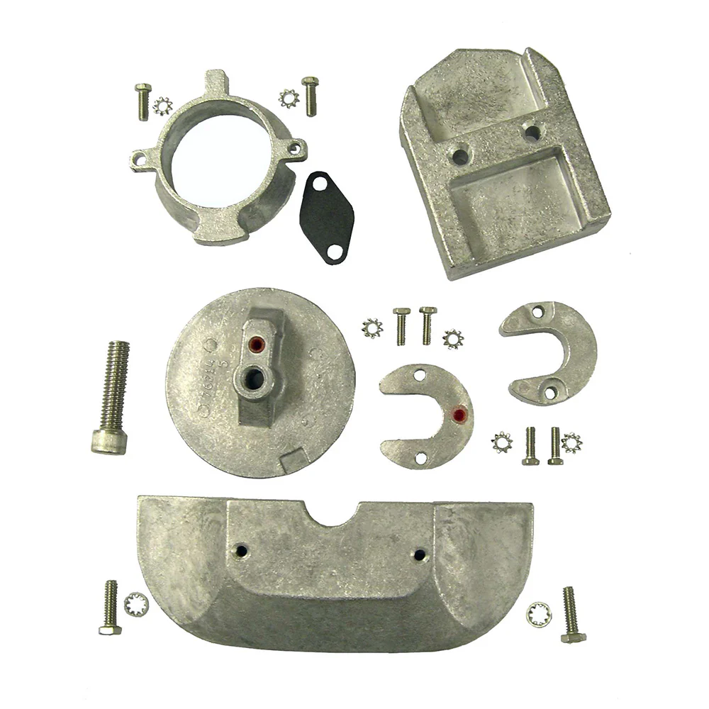 Performance Metals Mercruiser Alpha 1 Gen 2 Complete Anode Kit - Aluminum [10059A] - Fashionser