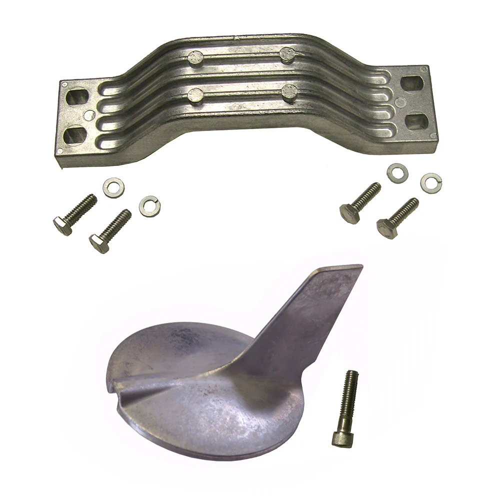 Performance Metals Yamaha 200-300HP 2 Stroke Outboard Complete Anode Kit - Aluminum [10186A] - Fashionser