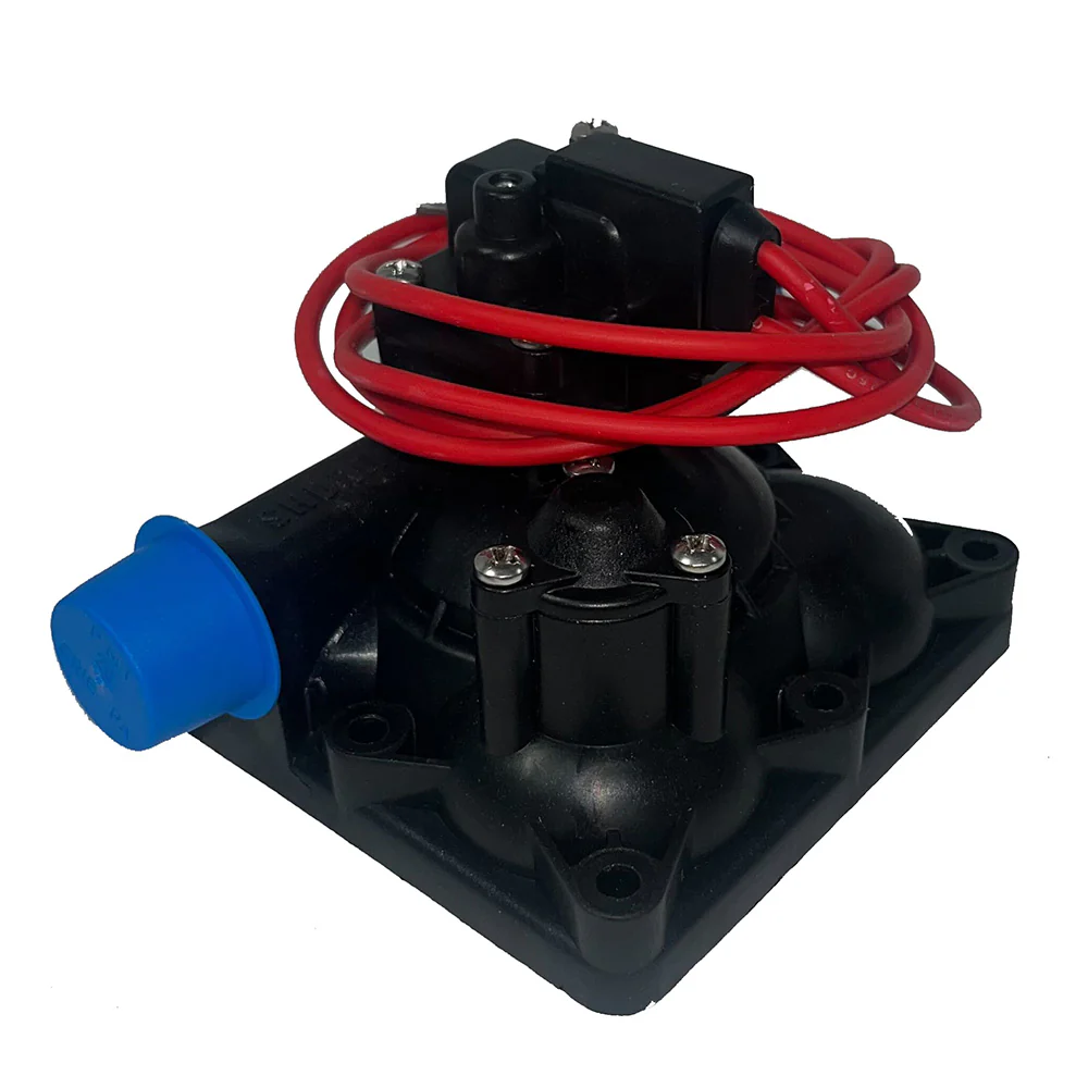 Shurflo by Pentair Upper Assembly Replacement f/4558 Series High Flow Systems  4648 Series Pro BaitMaster II 4.0 Heavy Duty Livewell/Washdown Pumps [94-805-01] - Fashionser