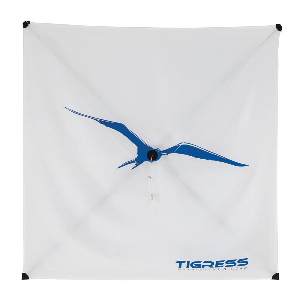 Tigress Specialty Lite Wind Kite - White [88607-2] - Fashionser