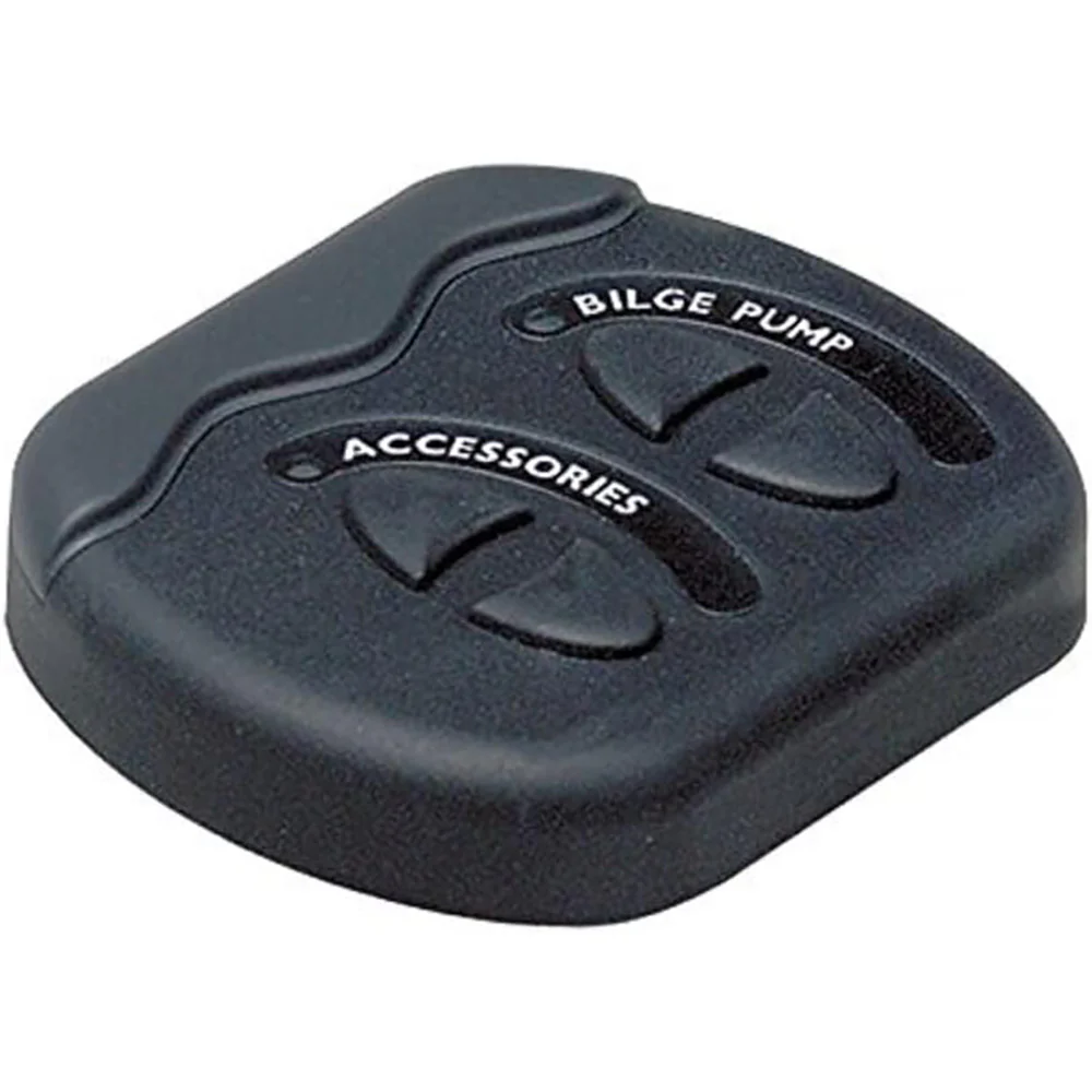 BEP Gen II Spray Proof Switch Panel 2 Switches No Fuse [CG2-2W] - Fashionser